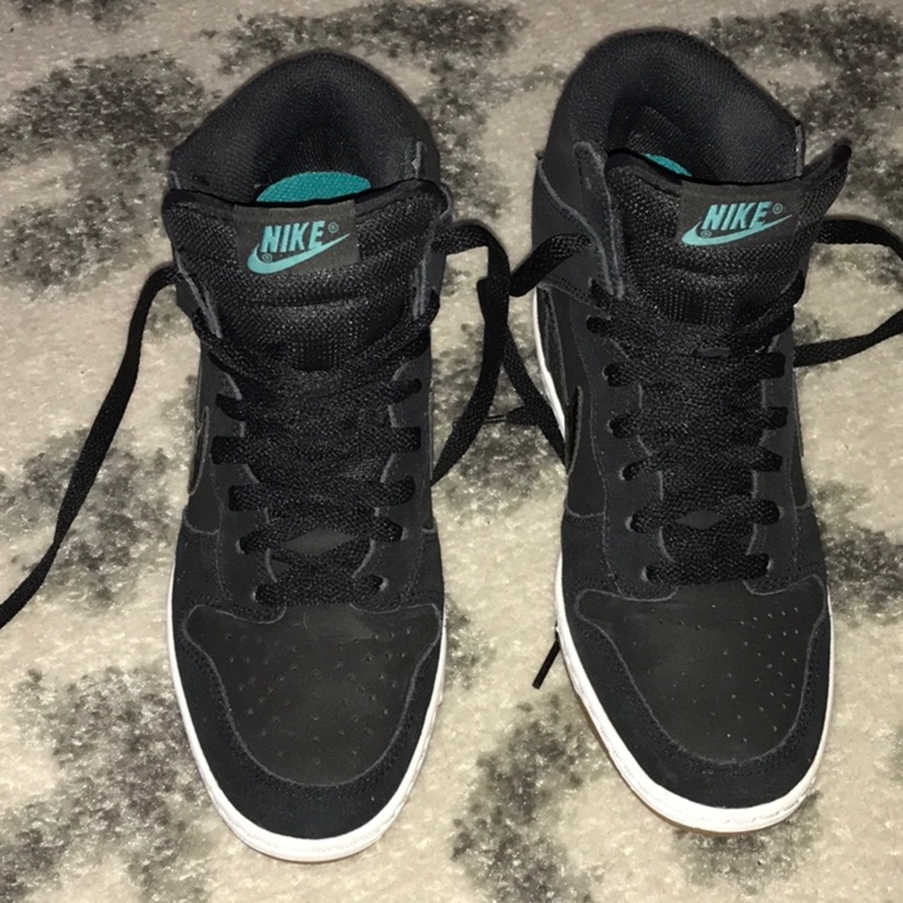 Nike Wedge Platform athletic shoes